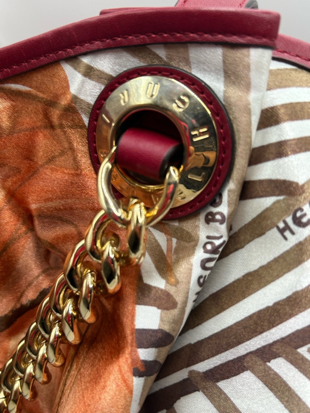 henri bendel the Beauty Tote Satin - Picture 7 of 11